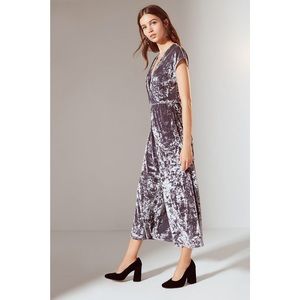 Urban Outfitters Velvet Jumpsuit